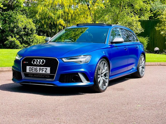 View our AUDI RS6 AVANT