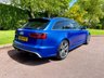 USED 2016 16 AUDI RS6 AVANT 4.0 RS6 PERFORMANCE AVANT TFSI QUATTRO 5d 597 BHP  