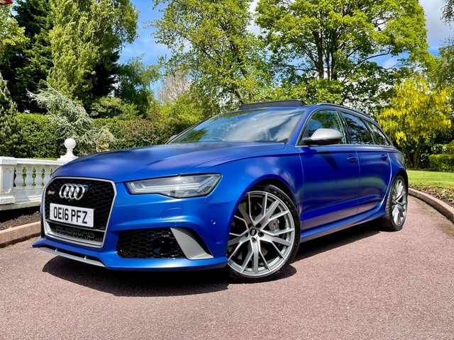 2016 16 Audi Rs6 Avant 4.0 RS6 PERFORMANCE AVANT TFSI QUATTRO 5d 597 BHP 