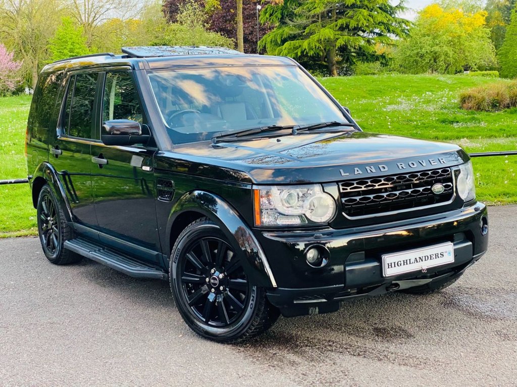 View our LAND ROVER DISCOVERY 4
