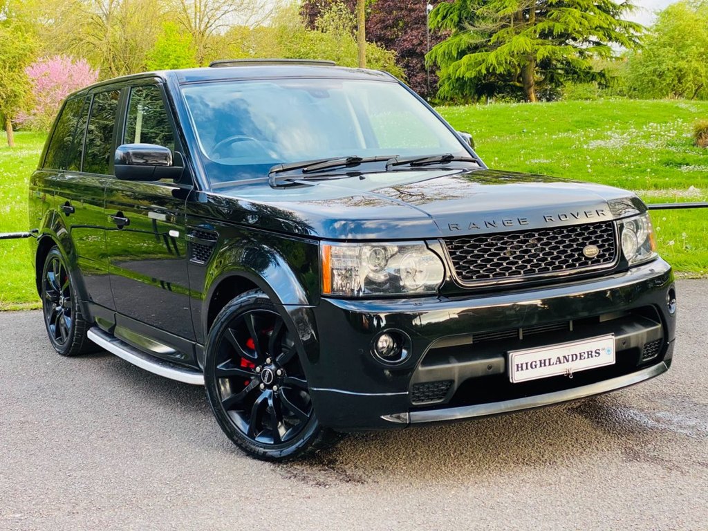 View our LAND ROVER RANGE ROVER SPORT