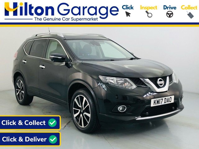 View our NISSAN X-TRAIL