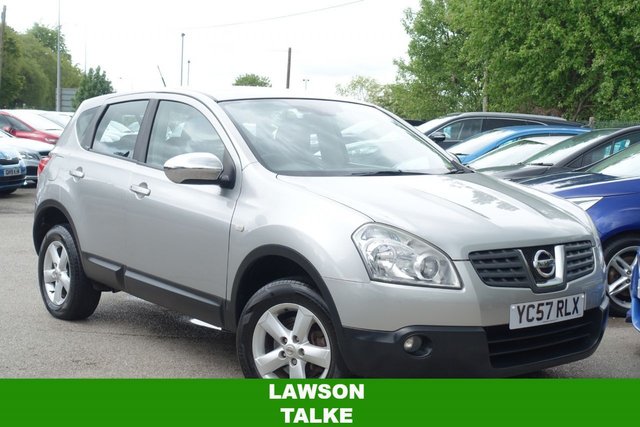 View our NISSAN QASHQAI
