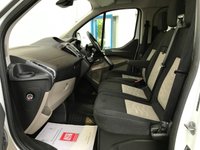 USED 2017 17 FORD TRANSIT CUSTOM 2.0 290 LIMITED LR DCB 129 BHP NO VAT-CREW CAB-LIMITED