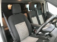 USED 2017 17 FORD TRANSIT CUSTOM 2.0 290 LIMITED LR DCB 129 BHP NO VAT-CREW CAB-LIMITED