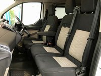 USED 2017 17 FORD TRANSIT CUSTOM 2.0 290 LIMITED LR DCB 129 BHP NO VAT-CREW CAB-LIMITED