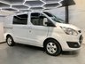 USED 2017 17 FORD TRANSIT CUSTOM 2.0 290 LIMITED LR DCB 129 BHP NO VAT-CREW CAB-LIMITED