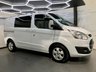USED 2017 17 FORD TRANSIT CUSTOM 2.0 290 LIMITED LR DCB 129 BHP NO VAT-CREW CAB-LIMITED
