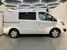 USED 2017 17 FORD TRANSIT CUSTOM 2.0 290 LIMITED LR DCB 129 BHP NO VAT-CREW CAB-LIMITED