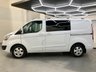 USED 2017 17 FORD TRANSIT CUSTOM 2.0 290 LIMITED LR DCB 129 BHP NO VAT-CREW CAB-LIMITED