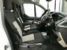 USED 2017 17 FORD TRANSIT CUSTOM 2.0 290 LIMITED LR DCB 129 BHP NO VAT-CREW CAB-LIMITED