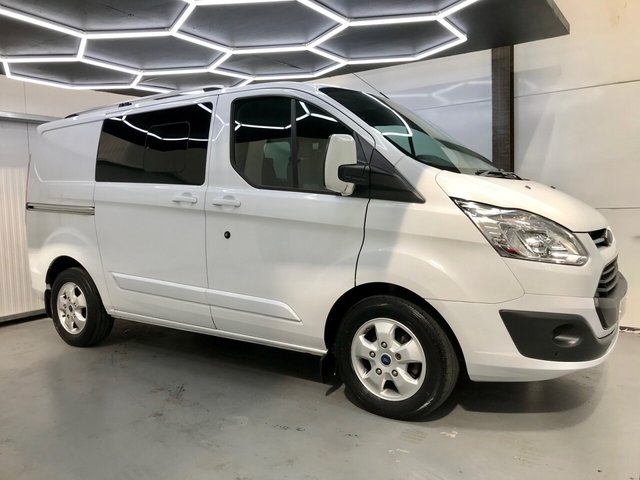 2017 17 Ford Transit Custom 2.0 290 LIMITED LR DCB 129 BHP