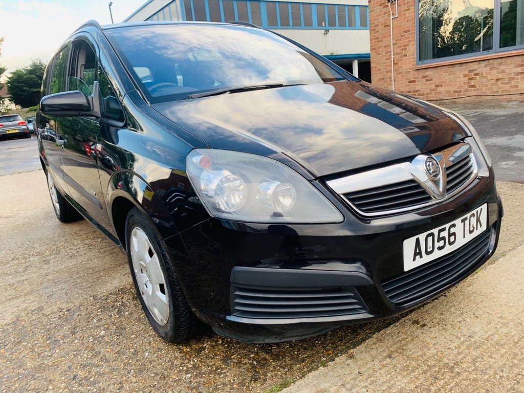 View our VAUXHALL ZAFIRA