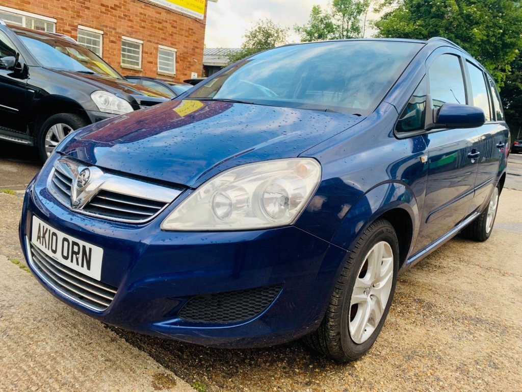 View our VAUXHALL ZAFIRA