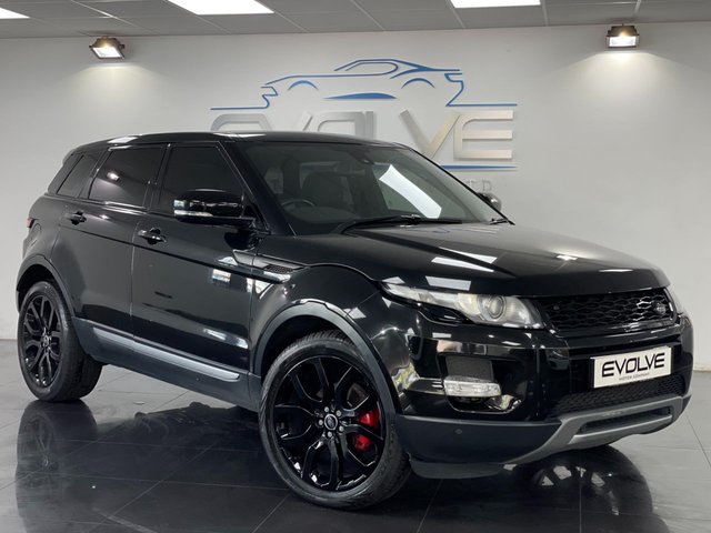 2013 13 Land Rover Range Rover Evoque 2.2 SD4 PURE TECH 5d 190 BHP