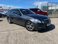 USED 2012 G MERCEDES-BENZ E-CLASS 2.1 E220 CDI BLUEEFFICIENCY EXECUTIVE SE 5d 170 BHP 