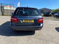 USED 2012 G MERCEDES-BENZ E-CLASS 2.1 E220 CDI BLUEEFFICIENCY EXECUTIVE SE 5d 170 BHP 