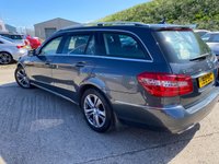 USED 2012 G MERCEDES-BENZ E-CLASS 2.1 E220 CDI BLUEEFFICIENCY EXECUTIVE SE 5d 170 BHP 