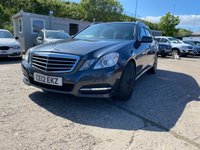 USED 2012 G MERCEDES-BENZ E-CLASS 2.1 E220 CDI BLUEEFFICIENCY EXECUTIVE SE 5d 170 BHP 