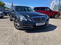 USED 2012 G MERCEDES-BENZ E-CLASS 2.1 E220 CDI BLUEEFFICIENCY EXECUTIVE SE 5d 170 BHP 