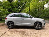 USED 2019 19 SKODA KAROQ 2.0 SPORTLINE TDI SCR DSG 5d 148 BHP ZERO DEPOSIT FINANCE AVAILABLE