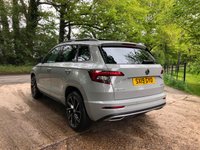 USED 2019 19 SKODA KAROQ 2.0 SPORTLINE TDI SCR DSG 5d 148 BHP ZERO DEPOSIT FINANCE AVAILABLE