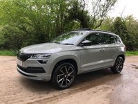 USED 2019 19 SKODA KAROQ 2.0 SPORTLINE TDI SCR DSG 5d 148 BHP ZERO DEPOSIT FINANCE AVAILABLE