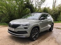 USED 2019 19 SKODA KAROQ 2.0 SPORTLINE TDI SCR DSG 5d 148 BHP ZERO DEPOSIT FINANCE AVAILABLE