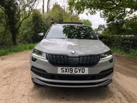USED 2019 19 SKODA KAROQ 2.0 SPORTLINE TDI SCR DSG 5d 148 BHP ZERO DEPOSIT FINANCE AVAILABLE