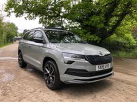 USED 2019 19 SKODA KAROQ 2.0 SPORTLINE TDI SCR DSG 5d 148 BHP ZERO DEPOSIT FINANCE AVAILABLE