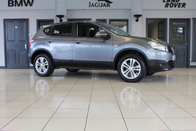 View our NISSAN QASHQAI