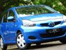 USED 2011 61 TOYOTA AYGO 1.0 VVT-I BLUE 5d 67 BHP ONLY 58K FROM NEW A/C VGC