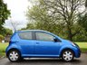 USED 2011 61 TOYOTA AYGO 1.0 VVT-I BLUE 5d 67 BHP ONLY 58K FROM NEW A/C VGC