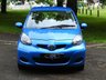 USED 2011 61 TOYOTA AYGO 1.0 VVT-I BLUE 5d 67 BHP ONLY 58K FROM NEW A/C VGC