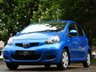 USED 2011 61 TOYOTA AYGO 1.0 VVT-I BLUE 5d 67 BHP ONLY 58K FROM NEW A/C VGC