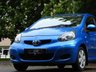 USED 2011 61 TOYOTA AYGO 1.0 VVT-I BLUE 5d 67 BHP ONLY 58K FROM NEW A/C VGC