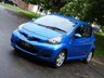 USED 2011 61 TOYOTA AYGO 1.0 VVT-I BLUE 5d 67 BHP ONLY 58K FROM NEW A/C VGC