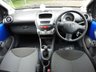 USED 2011 61 TOYOTA AYGO 1.0 VVT-I BLUE 5d 67 BHP ONLY 58K FROM NEW A/C VGC