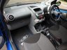 USED 2011 61 TOYOTA AYGO 1.0 VVT-I BLUE 5d 67 BHP ONLY 58K FROM NEW A/C VGC