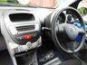 USED 2011 61 TOYOTA AYGO 1.0 VVT-I BLUE 5d 67 BHP ONLY 58K FROM NEW A/C VGC