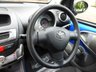 USED 2011 61 TOYOTA AYGO 1.0 VVT-I BLUE 5d 67 BHP ONLY 58K FROM NEW A/C VGC
