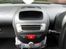 USED 2011 61 TOYOTA AYGO 1.0 VVT-I BLUE 5d 67 BHP ONLY 58K FROM NEW A/C VGC