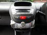 USED 2011 61 TOYOTA AYGO 1.0 VVT-I BLUE 5d 67 BHP ONLY 58K FROM NEW A/C VGC