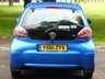 USED 2011 61 TOYOTA AYGO 1.0 VVT-I BLUE 5d 67 BHP ONLY 58K FROM NEW A/C VGC