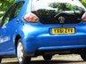 USED 2011 61 TOYOTA AYGO 1.0 VVT-I BLUE 5d 67 BHP ONLY 58K FROM NEW A/C VGC