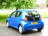 USED 2011 61 TOYOTA AYGO 1.0 VVT-I BLUE 5d 67 BHP ONLY 58K FROM NEW A/C VGC