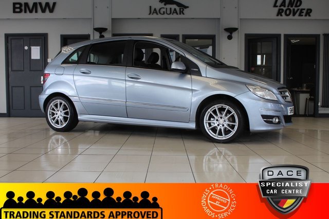 View our MERCEDES-BENZ B-CLASS