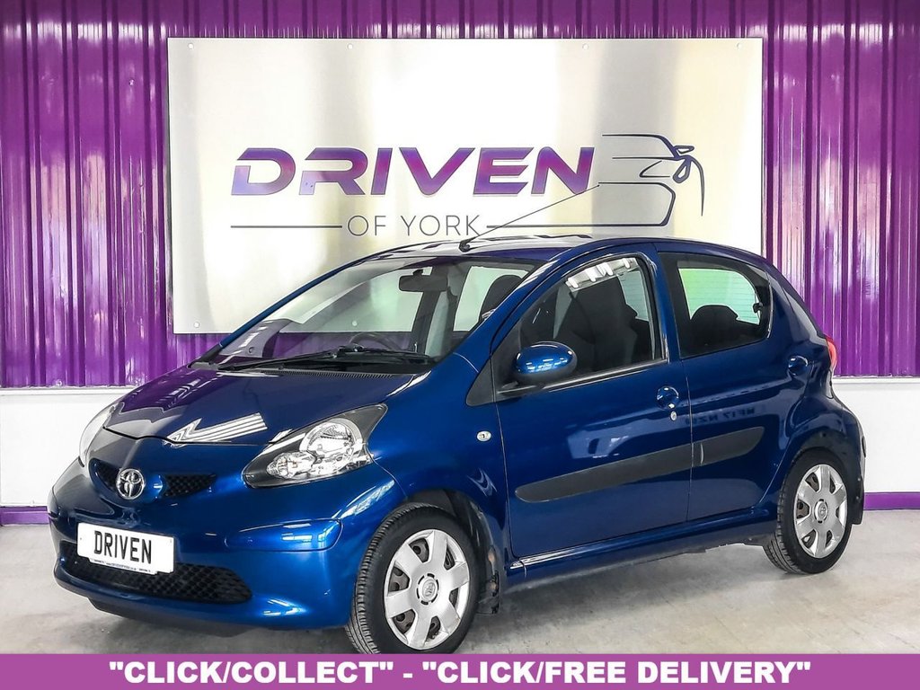 View our TOYOTA AYGO