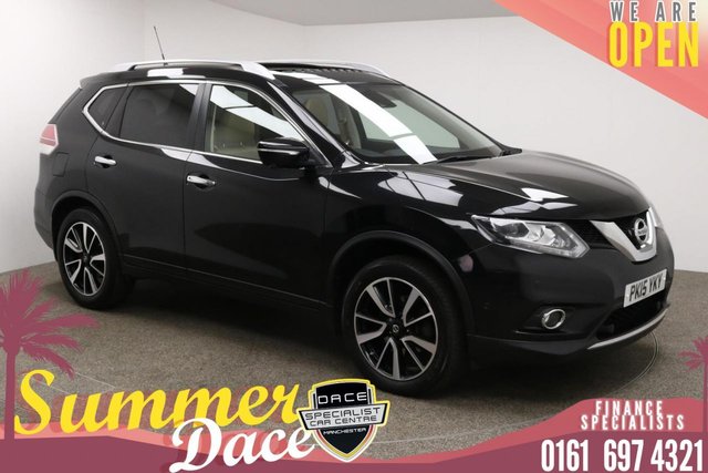 View our NISSAN X-TRAIL