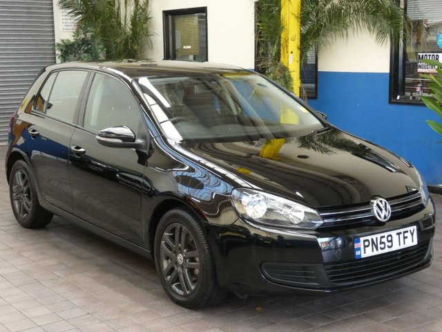 2009 59 Volkswagen Golf 2.0 SE TDI 5d 138 BHP